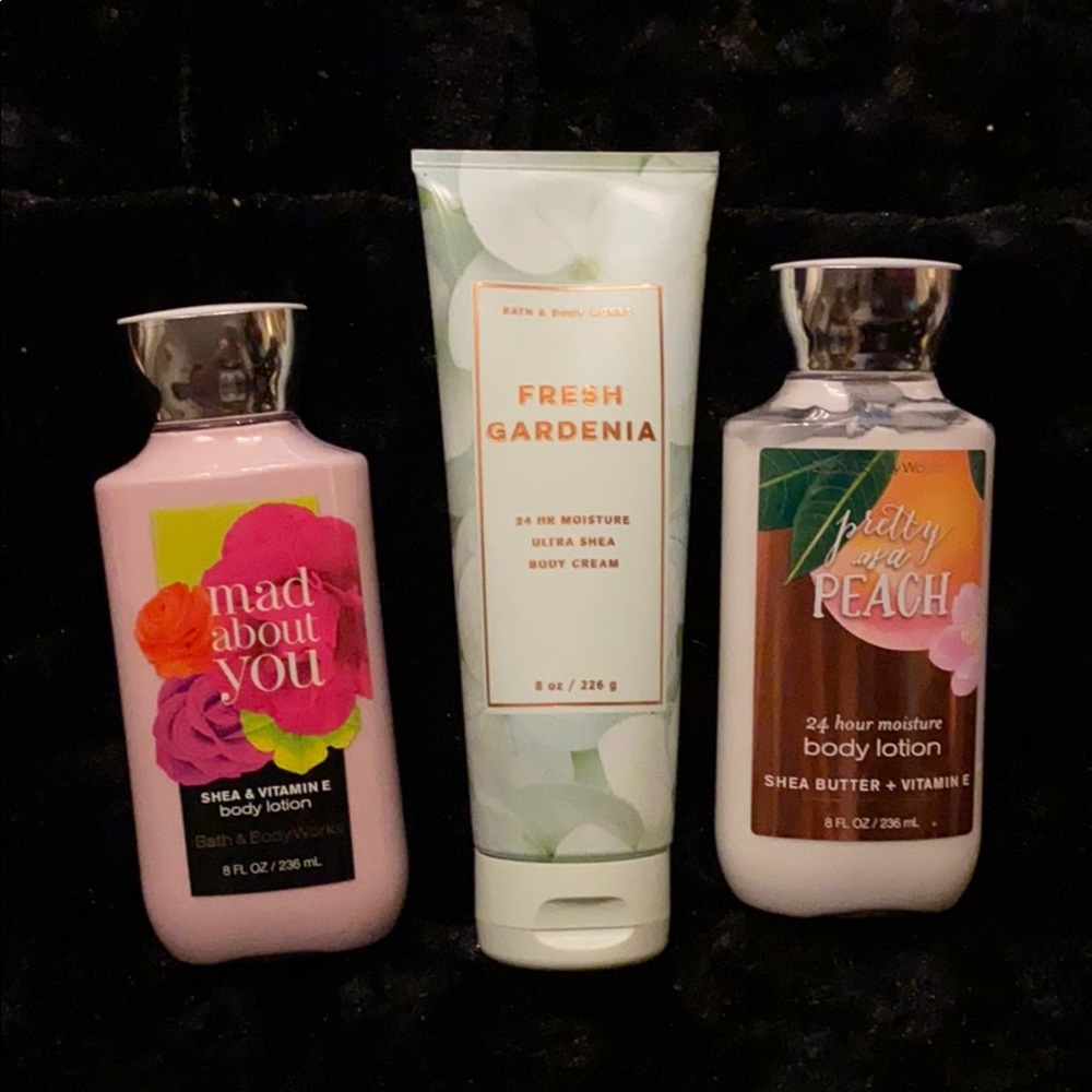 Summery BBW Lotion Trio